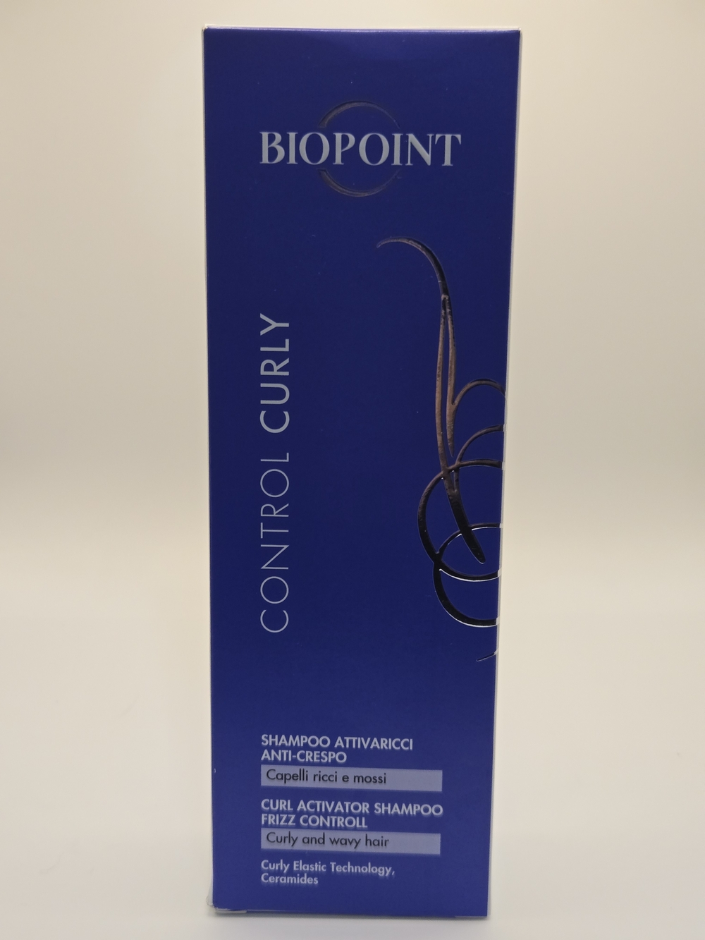 BioPoint Control Curly Curl Activator Shampoo